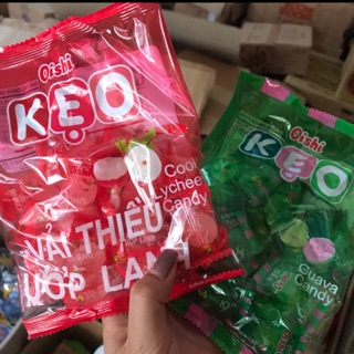Sỉ 10 gói kẹo oishi nhiều vị
