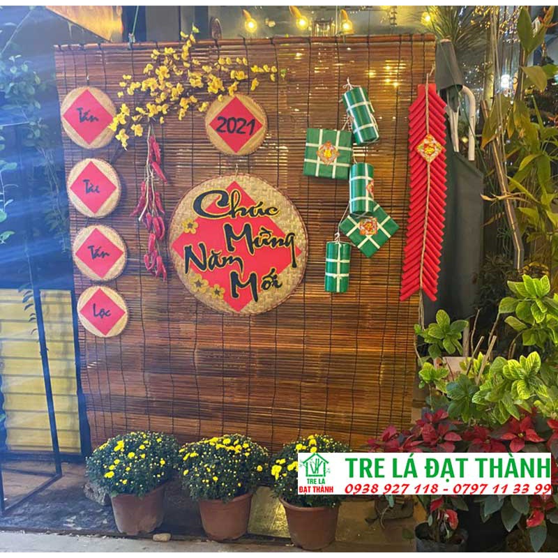 1. Mành tre che nắng mưa ban công giá rẻ