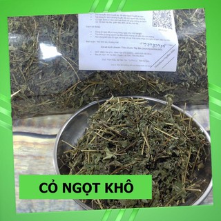[Ảnh Thật] Cây Cỏ Ngọt Khô