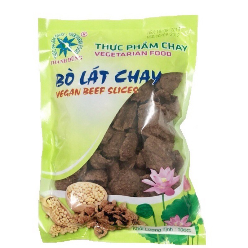 Bò Lát Chay Thanh Dũng 100gr