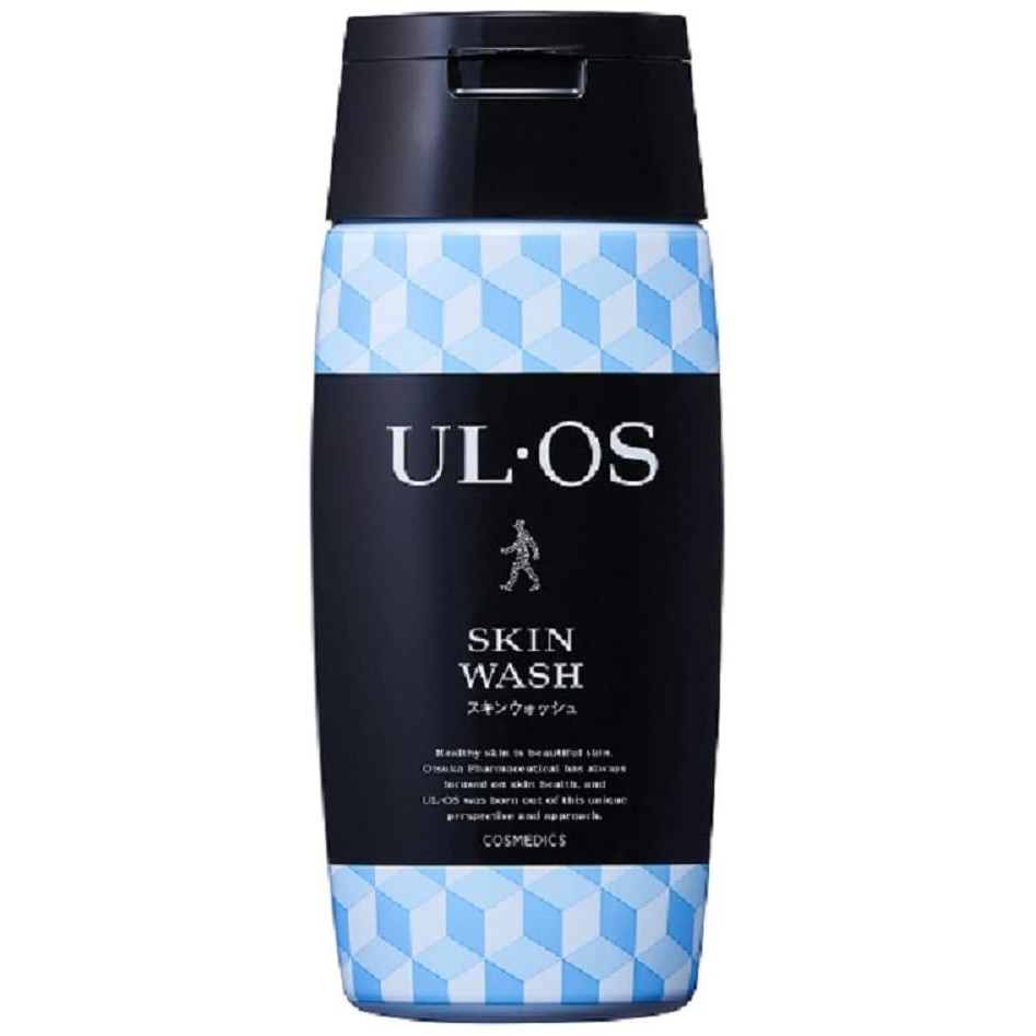 Sữa tắm tạo bọt kết hợp sữa mặt Ulos Nhật 500ml