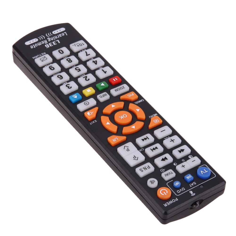 Điều khiển học lệnh thông minh với chức năng tìm hiểu chuyên dụng cho TV CBL DVD SAT
