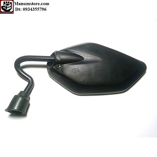 Gương chiếu hậu Ya cong bên trái