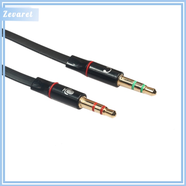 Đầu Chia Cổng Cắm Âm Thanh 3.5mm Thành 2 Jack Cắm 3.5 Chuyên Dụng Dành Cho Tai Nghe