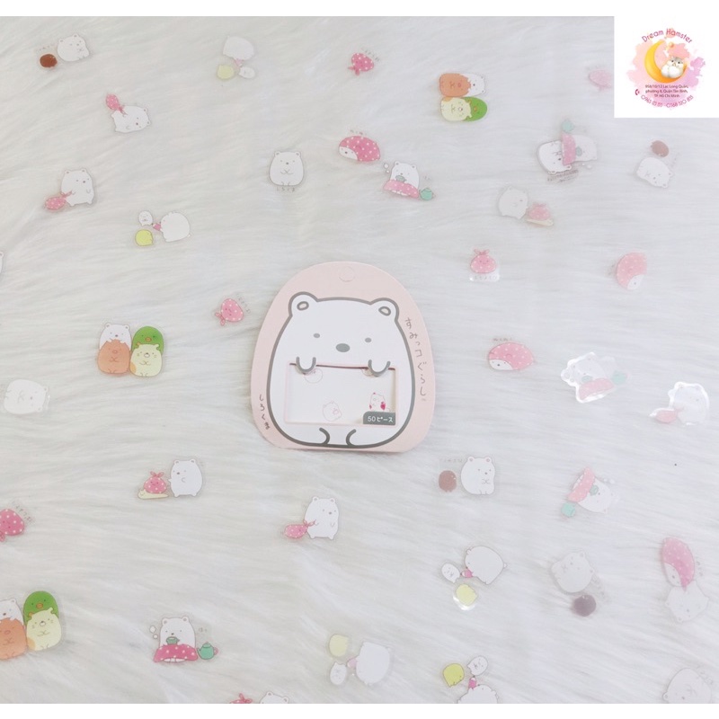 Set 50 sticker trang trí phụ kiện