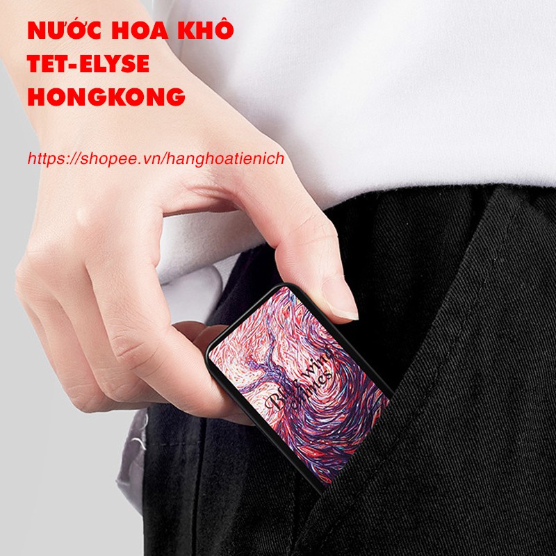 Nước hoa khô TET-Elyse HongKong - Nước hoa sáp nhỏ gọn, thơm, tiện dụng - Hạn sử dụng 5 năm | BigBuy360 - bigbuy360.vn