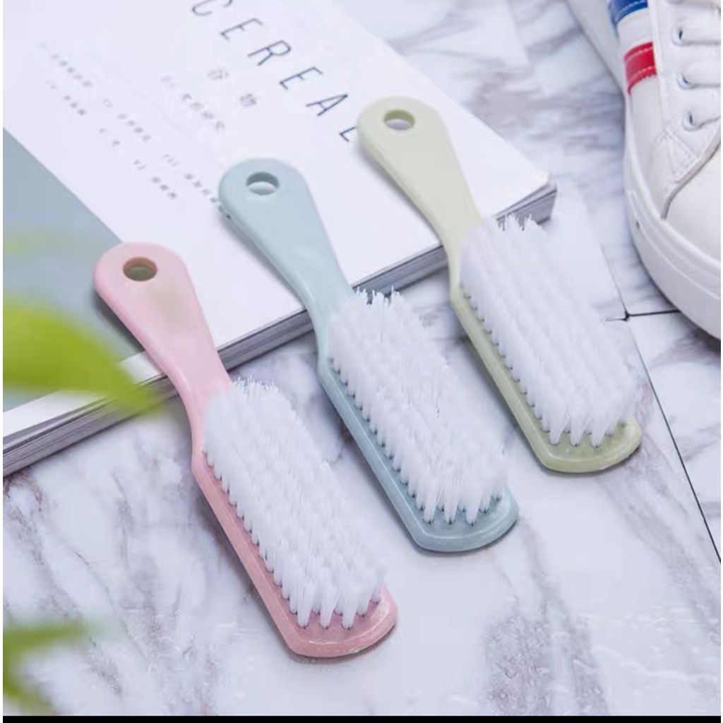 Bàn Chải Mini Chà Giày Vải, Quấn Aó, Vệ Sinh Nhà Cửa Siêu Sạch Cọ Mềm MN015
