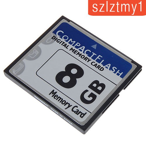 Thẻ nhớ kỹ thuật số Compact Flash CF 8GB dành cho máy ảnh kỹ thuật số Canon EOS