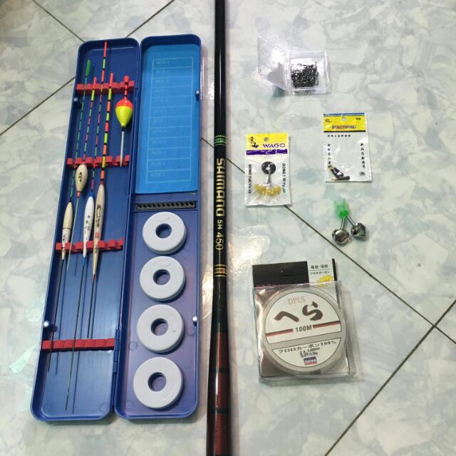 bộ combo y hình cần shimano 3m6 5H giá rẻ