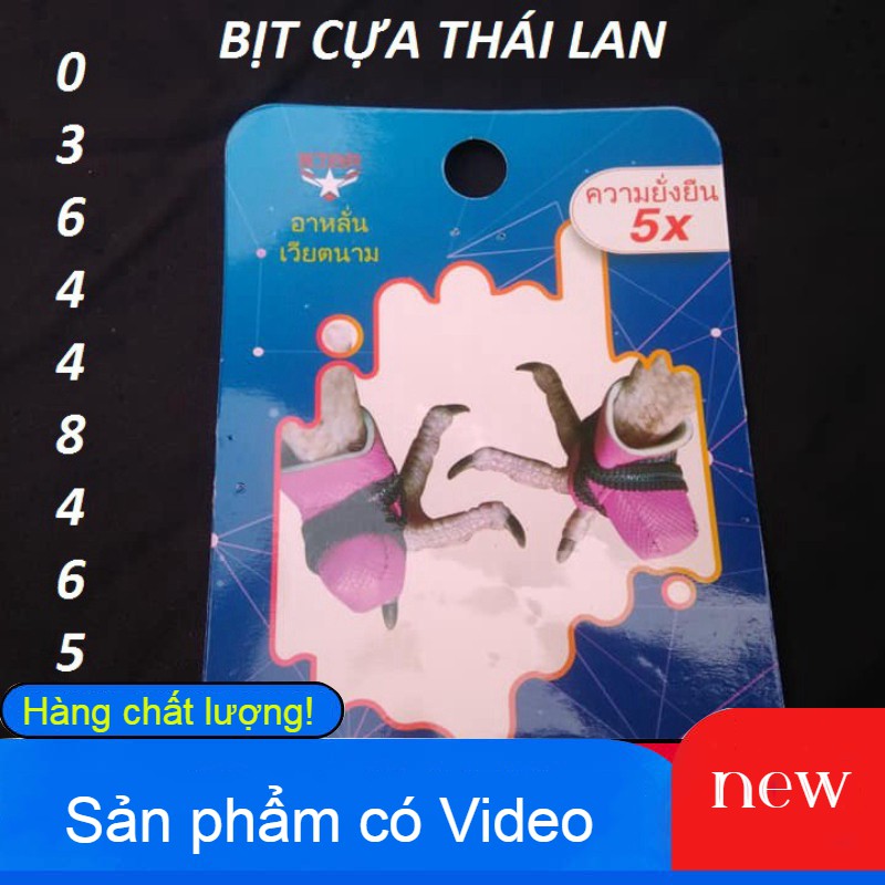 BỊT CỰA CHO GÀ CHỌI _ BỊT CỰA THÁI LAN