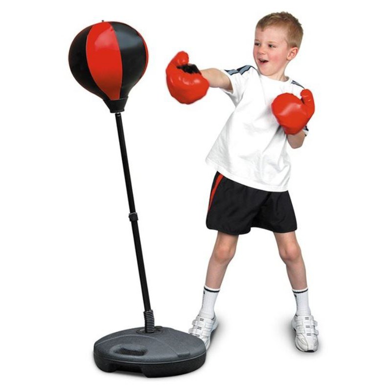 [FREESHIP HÀNG ĐẸP] Bộ thể thao đấm bốc Boxing cho trẻ em Đồ chơi