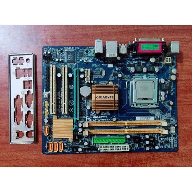Mainboard Máy Tính Bàn Mã G31 + Chip Dual Core + Ram