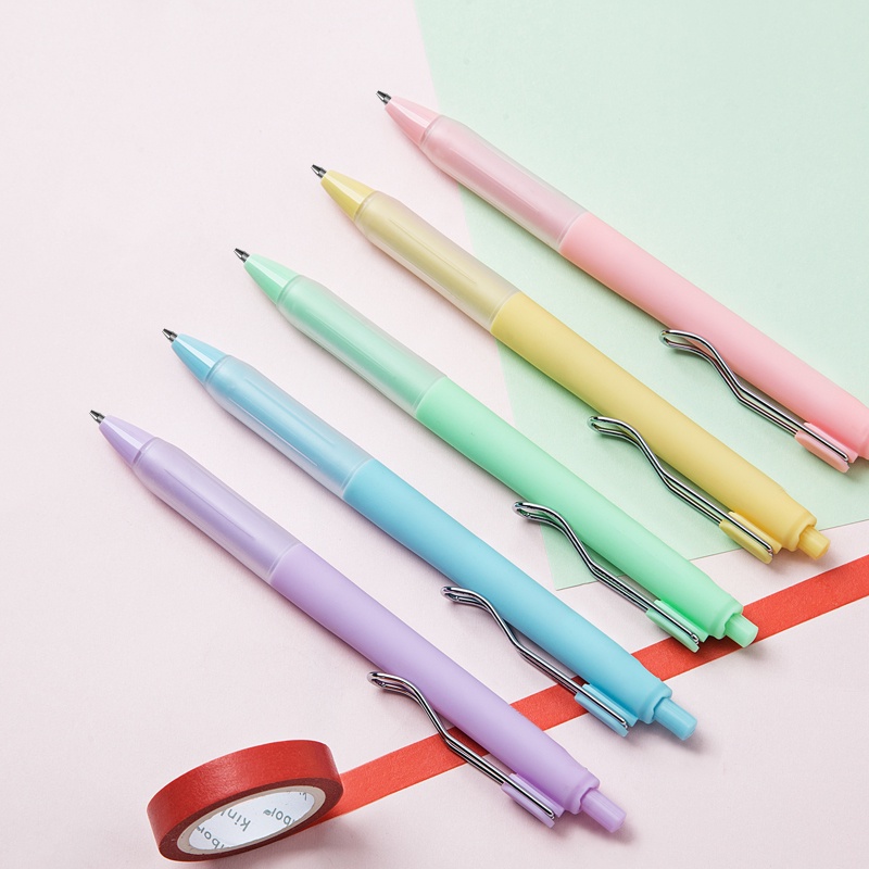 Bút chì kim bấm 0.5mm GuangBo 14003D - 5 màu