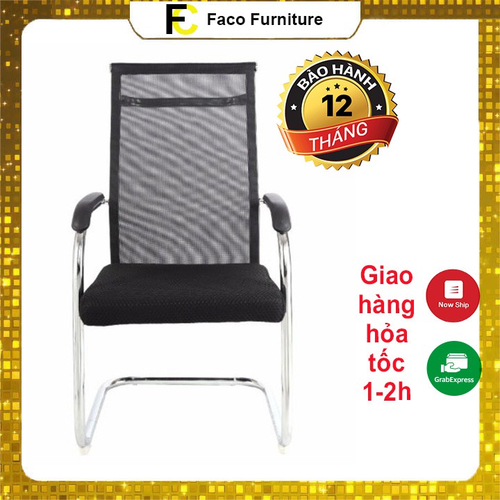 Ghế làm việc chân quỳ lưng cao lưng cao, ghế văn phòng, ghế phòng họp FC410 | BigBuy360 - bigbuy360.vn