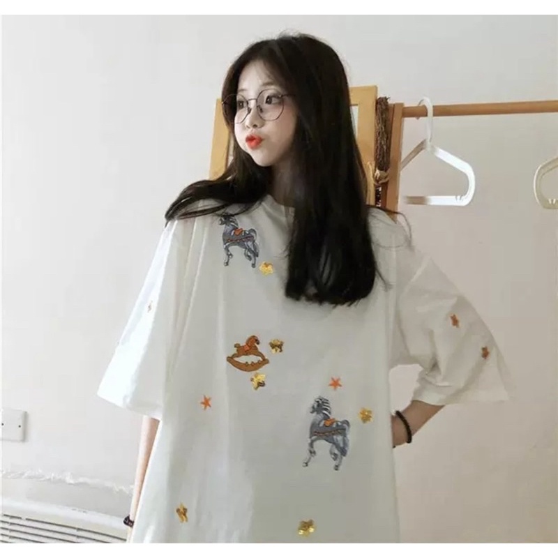 Áo thun thêu hình Quảng châu loại 1 | BigBuy360 - bigbuy360.vn