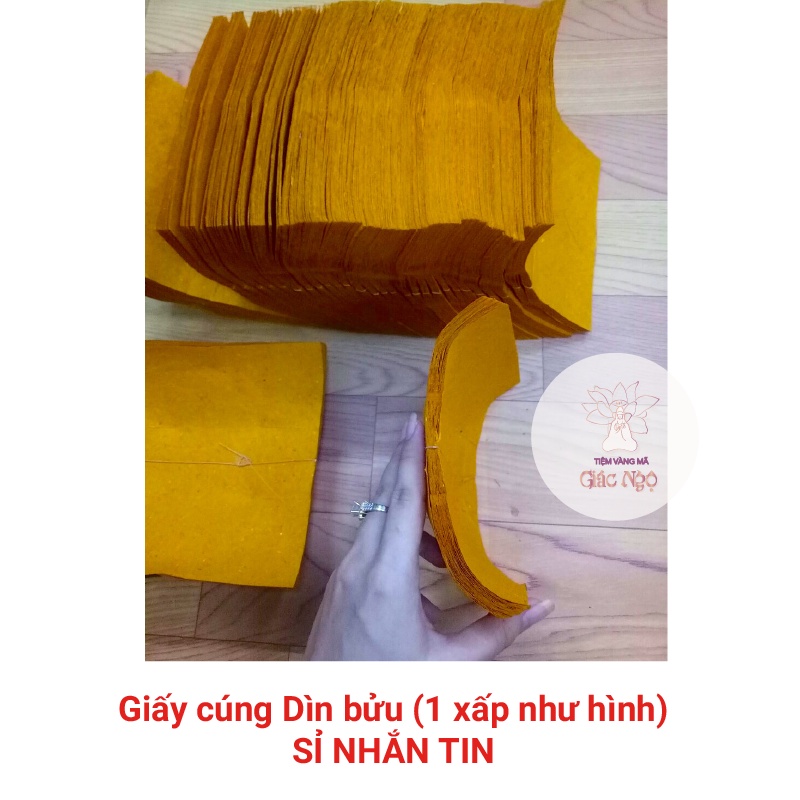 Giấy cúng Dìn bửu - VÀNG MÃ GIÁ RẺ SỈ LẺ