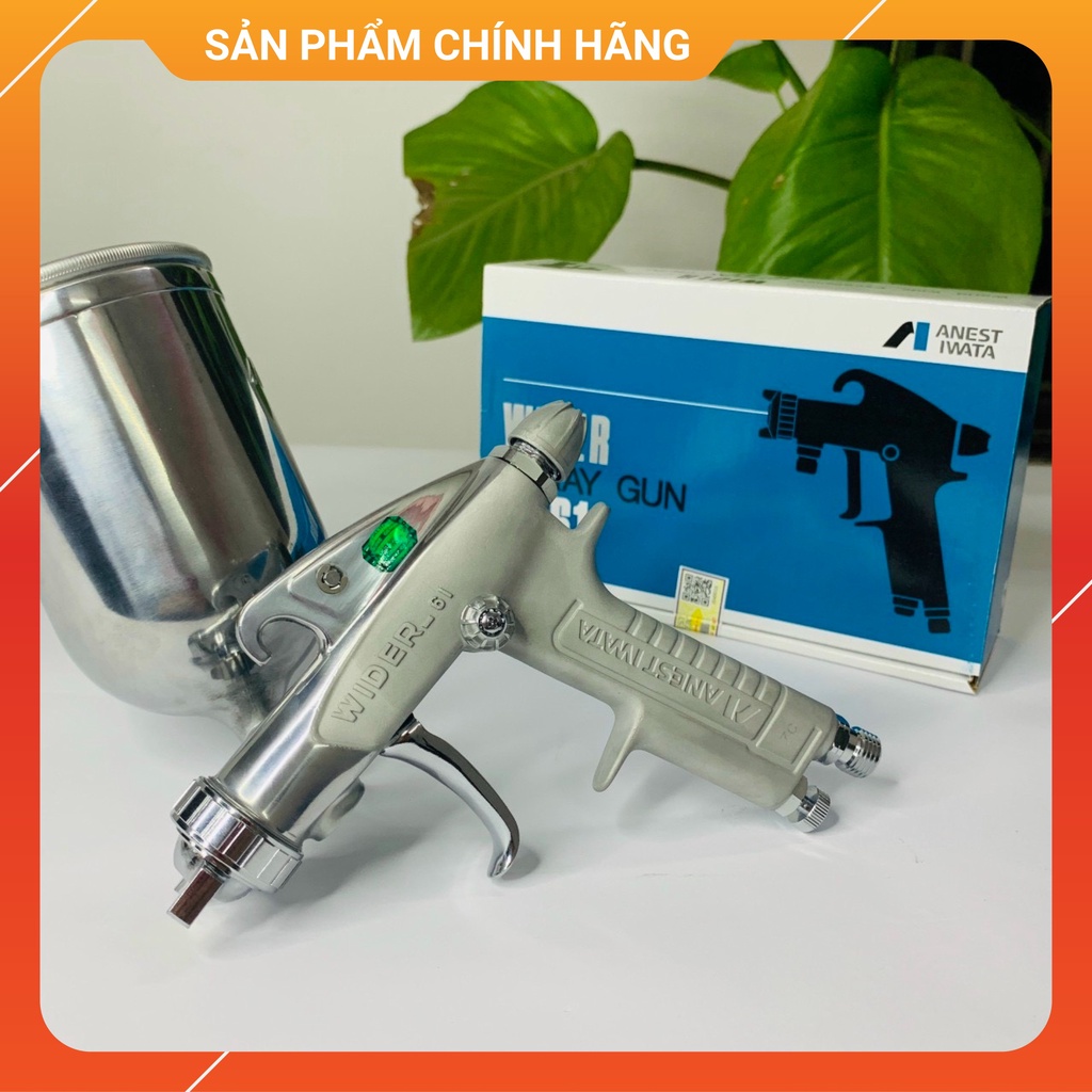 Súng Phun Sơn ♥️  ♥️ Bép Phun Sơn W-61-1G; W-61-2G; W-61-1S; W-61-2S Lỗ Phun 1.0mm Và 1.3mm Nhật Bản