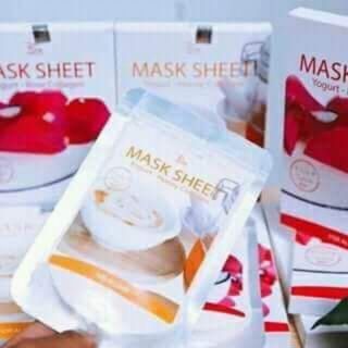 Mặt lạ collagen mack sheet