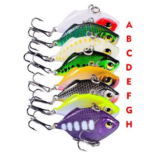 Mồi Câu Cá Giả Độc Đáo 3d Bằng Nhựa Abs 4.5cm / 8.5g