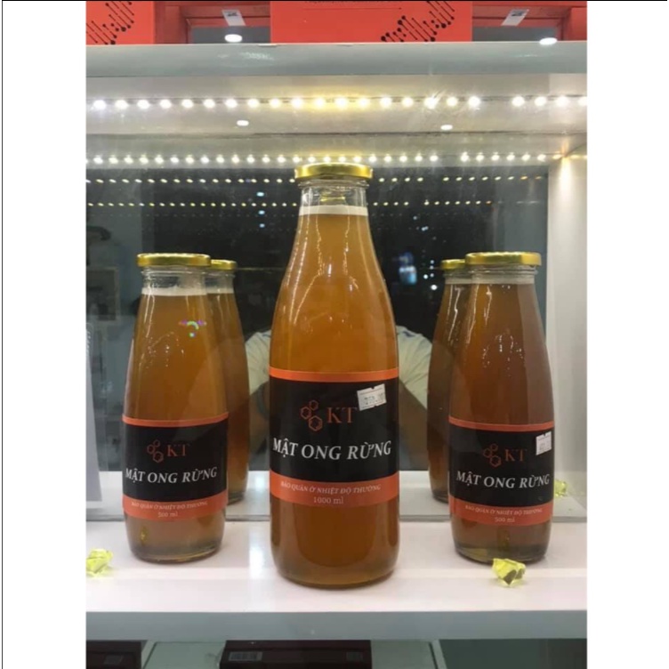 Chai thủy tinh nắp thiếc 1000ml, đựng sữa, sinh tố, nước ép trái cây.