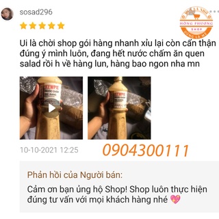 Nước Chấm Mè Rang Kewpie chai 1 lít