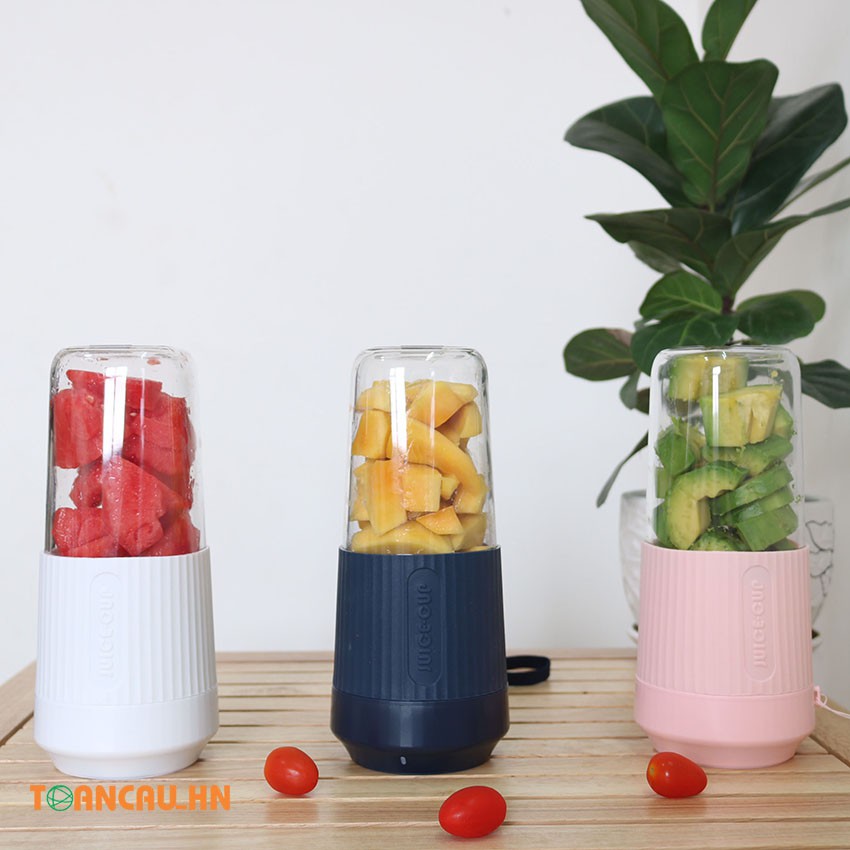 {Chất lượng cao} Máy xay sinh tố mini cầm tay Juice Cup Chính hãng JC01 mẫu mới 2020 - Hàng nội địa cực chất