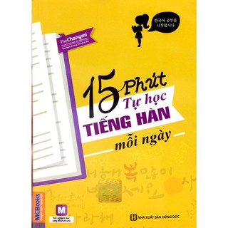 Sách 15 Phút Tự Học Tiếng Hàn Mỗi Ngày