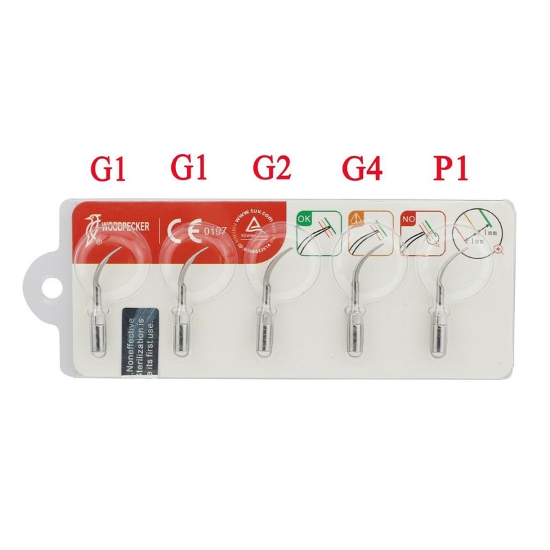 Đầu lấy cao Woodpecker