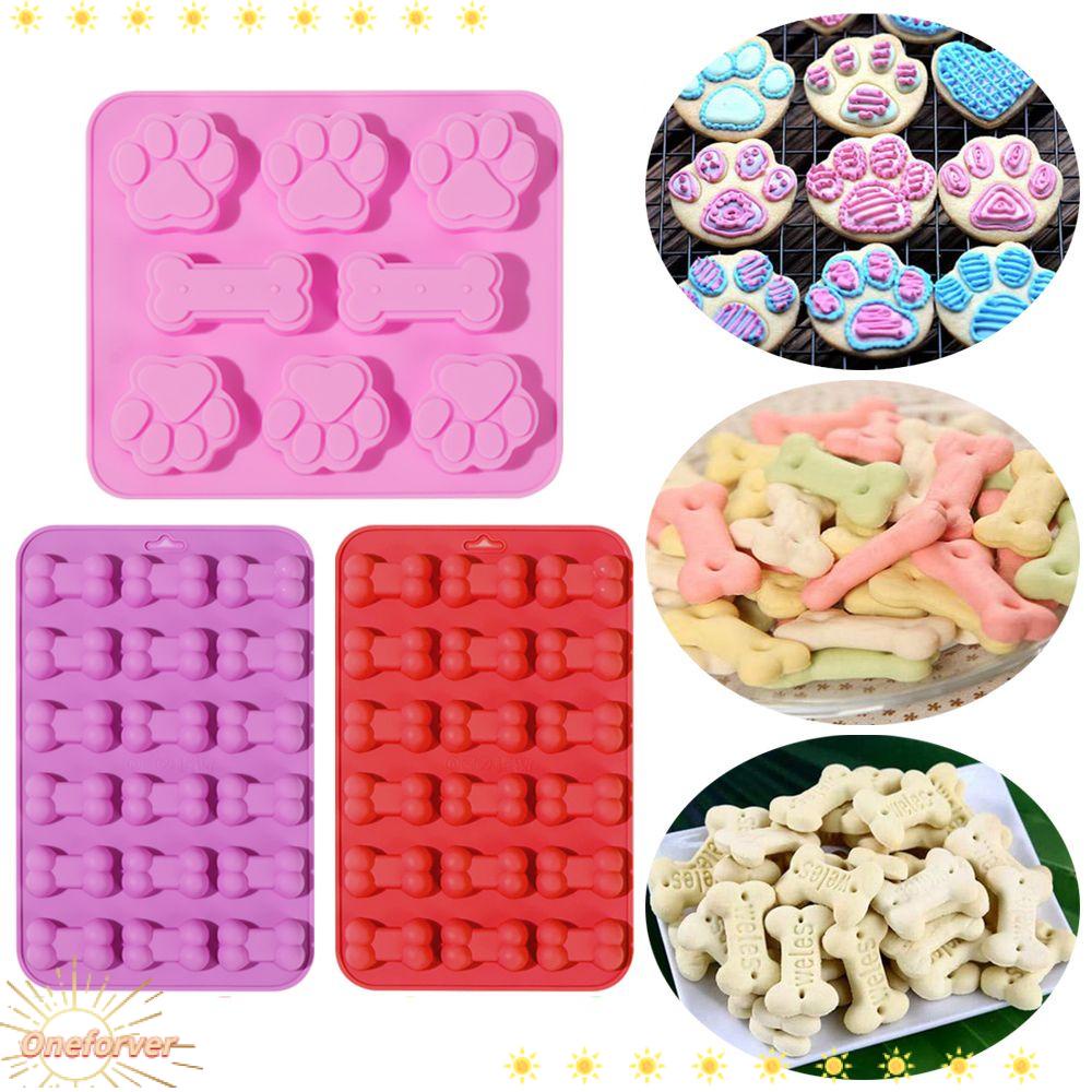 Khuôn Làm Đá/Chocolate Hình Xương Thủ Công