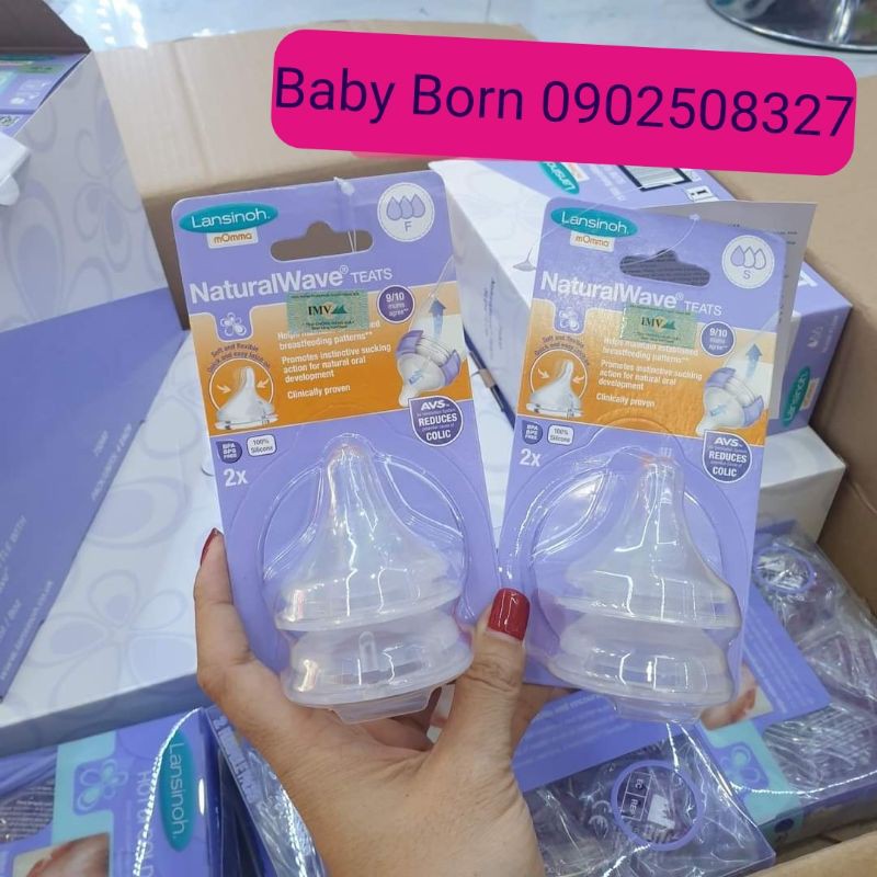 Bình sữa Lansinoh 160ml/240ml hàng chính hãng - Mỹ