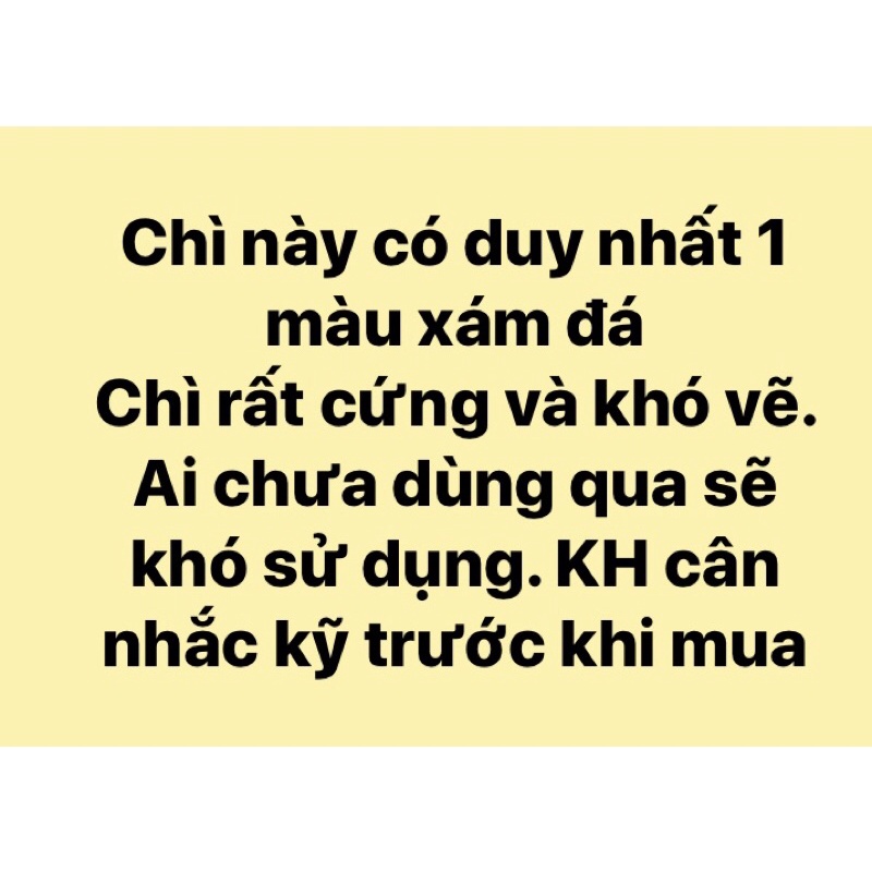 Chì đá định hình chân mày EBONY