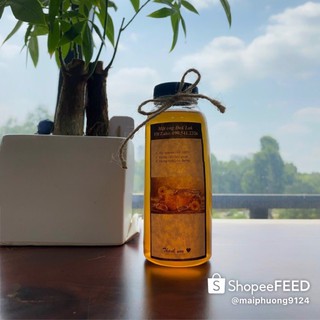 Mật ong bông trắng 1 lit (2 chai 500ml)