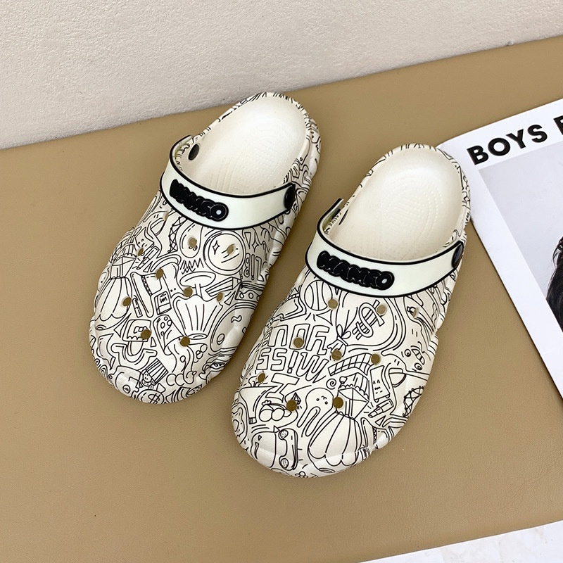 Sandal bít mũi phong cách Hàn Quốc thời trang dành cho cả nam và nữ AYUER