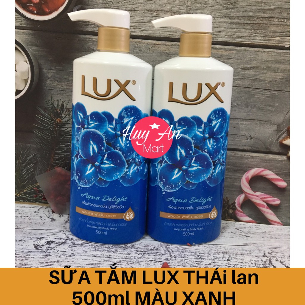 Sữa tắm Lux Thái Lan SIÊU THƠM CAO CẤP 500ml | BigBuy360 - bigbuy360.vn