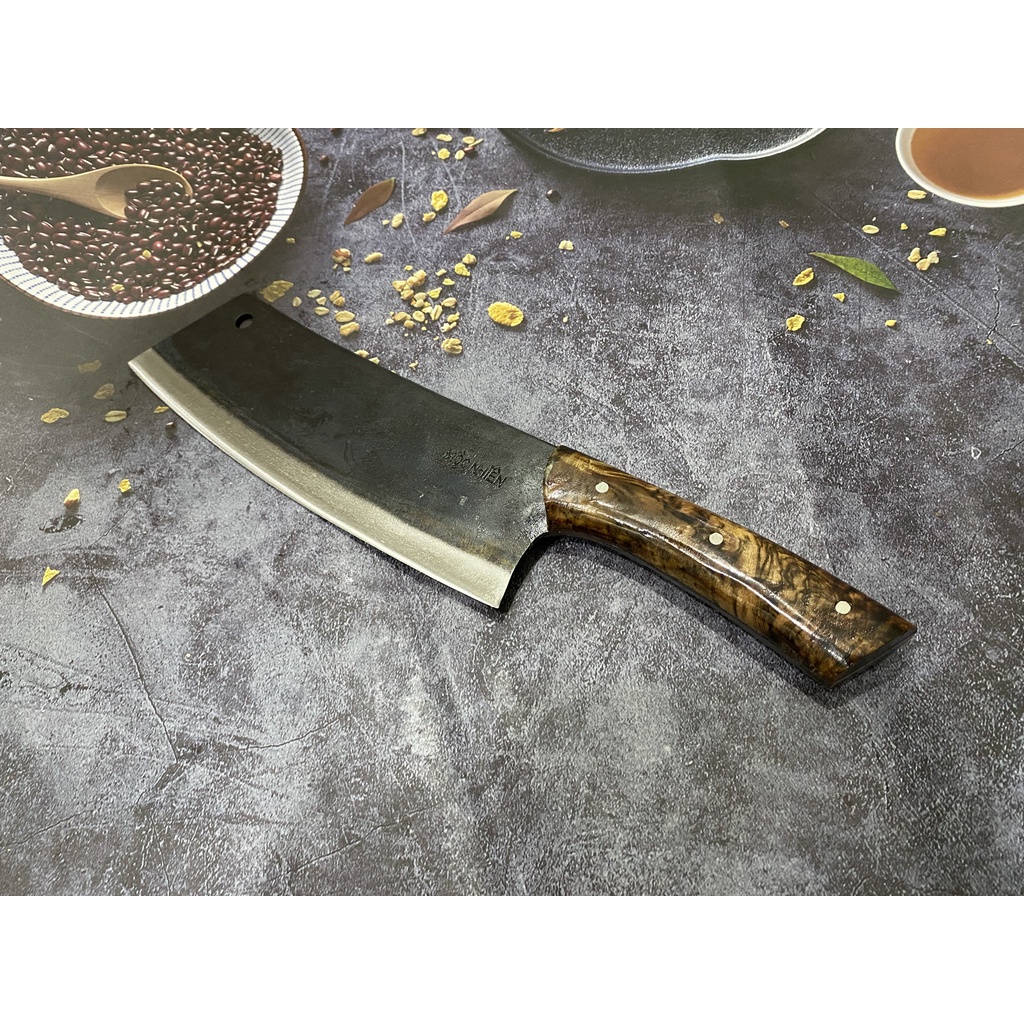 Bộ Dao Bếp Siêu Bền Chính Hãng Mộc Nhiên Phúc Sen Mã BO25