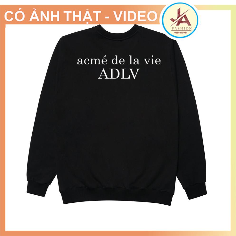 Áo khoác hoodie có mũ 2 lớp Sơn Tùng ADLV,Áo Sweater chất nỉ cotton dày unisex nam nữ | BigBuy360 - bigbuy360.vn