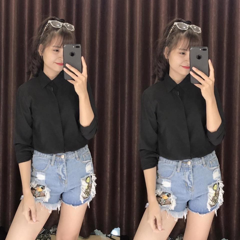 SƠ MI TRƠN CỔ ĐỨC