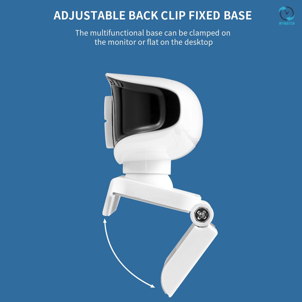 Webcam Full Hd 1080p Hd 1080p Kèm Phụ Kiện | BigBuy360 - bigbuy360.vn