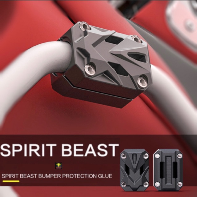 Gù Nhựa gắn khung chống đổ Spirit Beast L2 L3 Chính Hãng