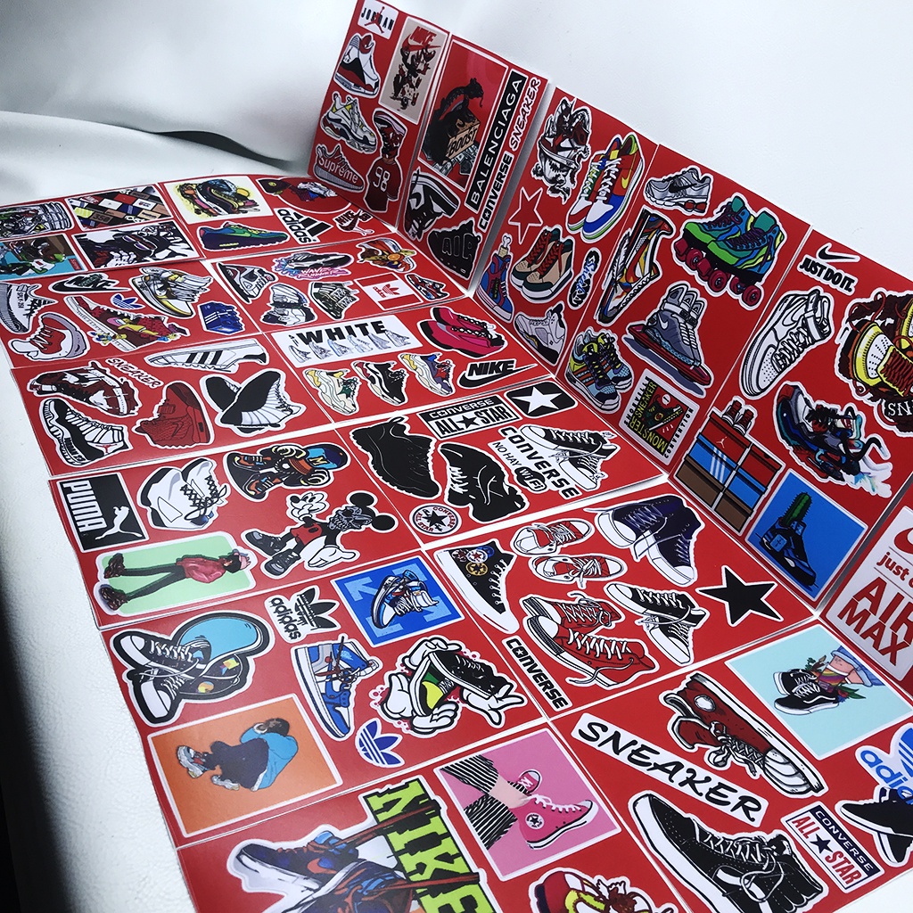 Sticker chống nước dán cả thế giới của bạn, Sticker dán nhiều mẫu siêu đẹp mới nhất cực hot 2022