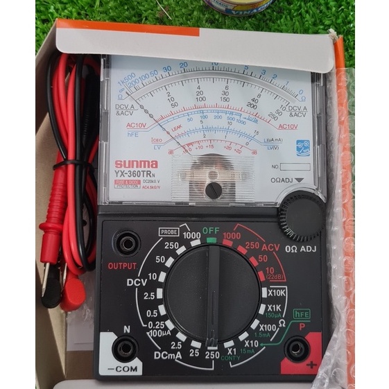 Đồng Hồ Đo Vạn Năng Sumwa Tr360 của Thầy mò