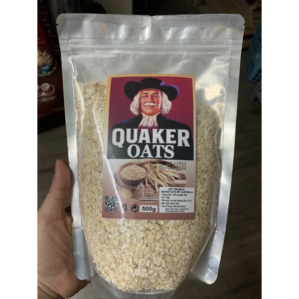 Bột yến mạch cán 500g