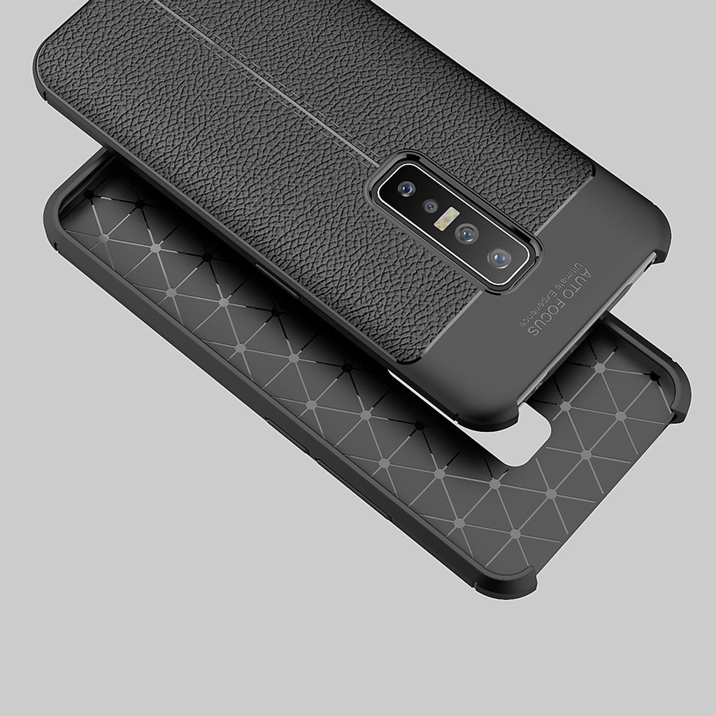 Ốp lưng giả da Vivo V17 Pro