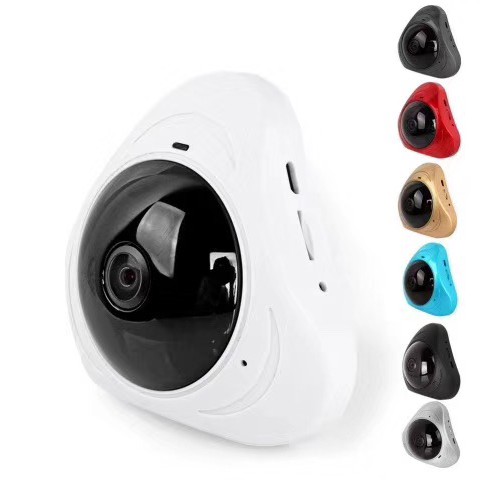 Camera giám sát 360 độ panorama 1 sản phẩm được 4 góc quay | BigBuy360 - bigbuy360.vn