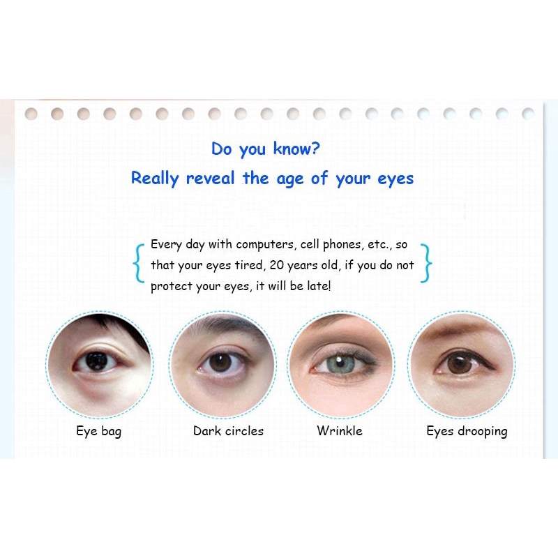 Kem mắt BIOAQUA làm săn chắc da ngăn ngừa lão hóa dưỡng ẩm xóa quầng thâm trắng da | BigBuy360 - bigbuy360.vn