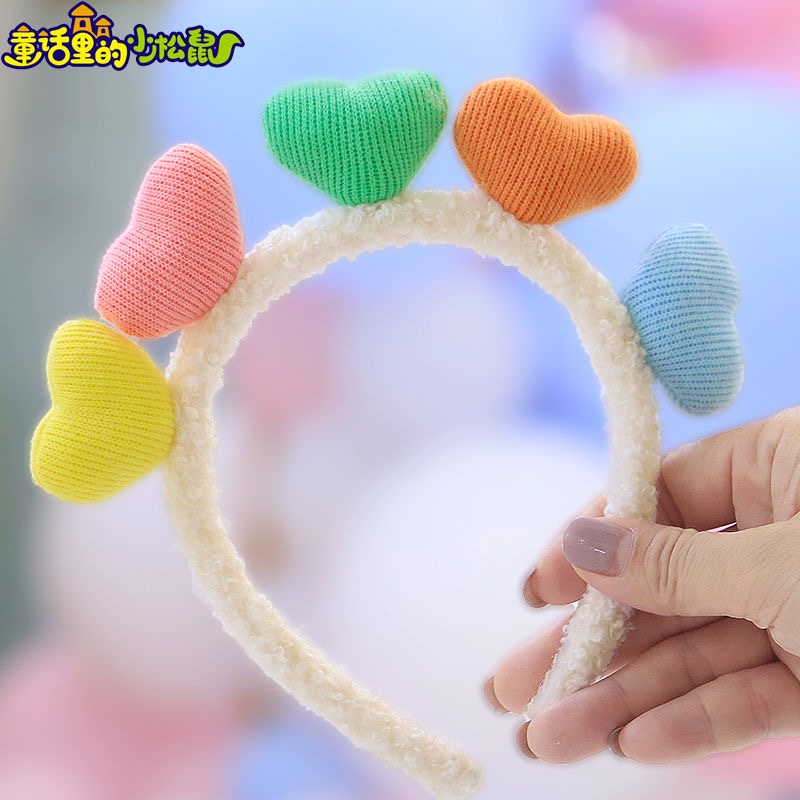 Băng Đô Cài Tóc Hình Vịt Donald Dễ Thương