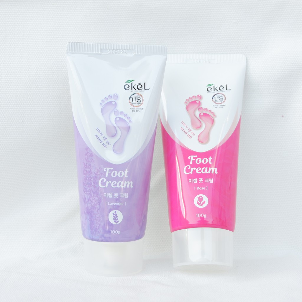 Kem dưỡng da tay - chân EKEL chiết xuất từ thiên nhiên, giữ ẩm làm mềm mịn da hàng chính hãng 100ML NPP Shoptido | BigBuy360 - bigbuy360.vn