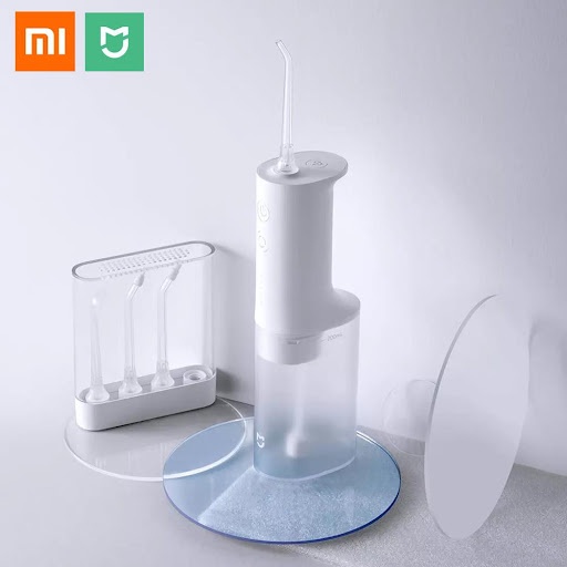 Tăm nước Xiaomi Flosser MIJIA MEO701 Electric 4 đầu vòi tiện lợi chính hãng