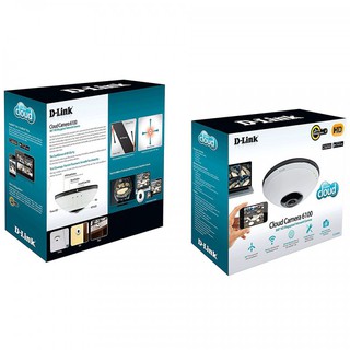 Camera dome D-link DCS-6010L - IP