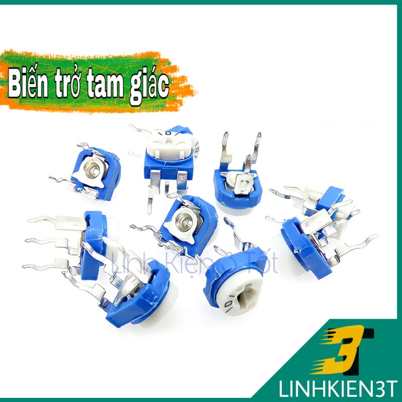 Biến trở tam giác ( Biến trở cúc áo ) RM065